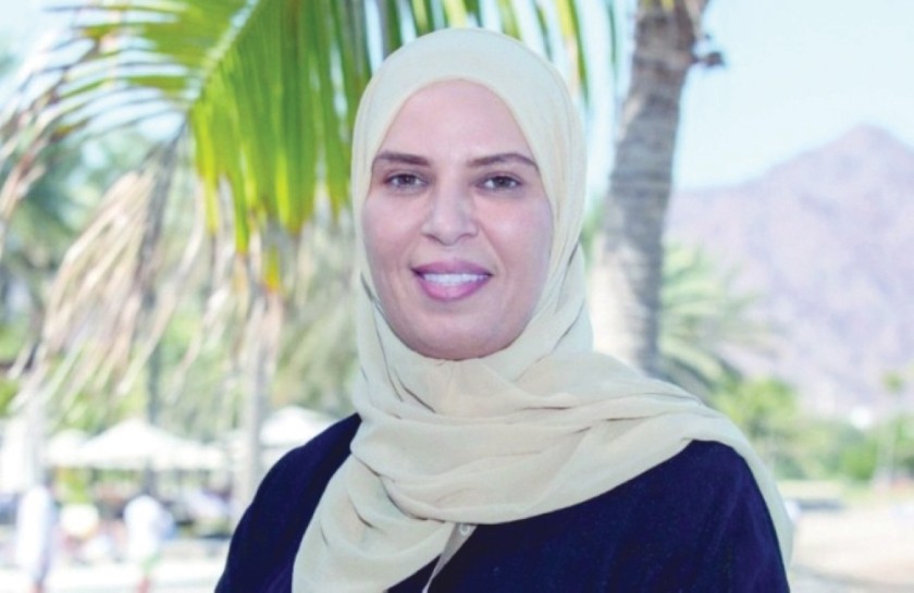 Asma al Hajri, Deputy Director General of Tourism Promotion
