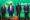 Chakib Benmoussa, Morocco's minister of national education, preschool, and the sport of the Kingdom of Morocco, President of the African Football Confederation, Patrice Motsepe, Rwanda's President Paul Kagame, and FIFA president Gianni Infantino 