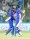 Cricket - First One Day International - India v Australia - Wankhede Stadium, Mumbai, India - March 17, 2023 India's KL Rahul celebrates reaching his half century with Ravindra Jadeja REUTERS/Francis Mascarenhas
