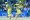 Chennai Super Kings' Devon Conway (R) and Ruturaj Gaikwad run between the wickets during the Indian Premier League (IPL) Twenty20 cricket match between Delhi Capitals and Chennai Super Kings at the Arun Jaitley Stadium in New Delhi on May 20, 2023. (Photo by Arun SANKAR / AFP / )


