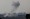 Smoke is seen rising in Gaza 