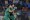Cricket - ICC Cricket World Cup 2023 - Pakistan v South Africa - M. A. Chidambaram Stadium, Chennai, India - October 27, 2023 South Africa's Keshav Maharaj and Tabraiz Shamsi celebrate after South Africa win the match by 1 wicket REUTERS/Samuel Rajkumar
