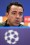 Barcelona's Spanish coach Xavi holds a press conference at the Joan Gamper training ground in Sant Joan Despi, near Barcelona, on October 24, 2023, on the eve of their UEFA Champions League 1st round Group H football match against Shakhtar Donetsk. (Photo by Pau BARRENA / AFP)

