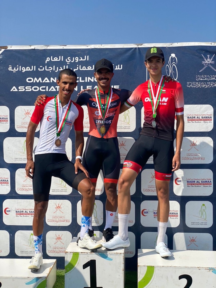 OCA League third U23 podium.