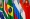 A general view of flags of the 2023 BRICS countries, in Johannesburg, South Africa. — AFP file photo