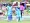 Third One Day International - South Africa v India - Boland Park, Paarl, South Africa - December 21, 2023 India's Sanju Samson celebrates his century with Rinku Singh REUTERS/Esa Alexander