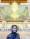 Hiroshini stands inside Muscat Grand mosque

