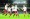 Soccer Football - Premier League - Everton v Manchester City - Goodison Park, Liverpool, Britain - December 27, 2023 Manchester City's Julian Alvarez celebrates scoring their second goal with Rodri, Phil Foden and Jack Grealish REUTERS
