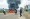Tires and other objects burn as riot police amass at a street to block a protest by the opposition who are calling for a re-run of last week's national election, in Kinshasa, Democratic Republic of Congo. — Reuters