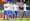 Soccer Football - Spanish Super Cup - Semi Final - FC Barcelona v Osasuna - Al Awwal Park, Riyadh, Saudi Arabia - January 11, 2024 FC Barcelona's Robert Lewandowski celebrates scoring their first goal with team-mates REUTERS/Juan Medina