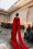 A model presents a look at the Erdem fall 2024 fashion show in London 
