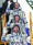 Nasa astronaut Tracy Dyson, Roscosmos cosmonaut Oleg Novitskiy and spaceflight participant Marina Vasilevskaya of Belarus board the Soyuz MS-25 spacecraft at the Baikonur cosmodrome, Kazakhstan. - Reuters