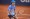 Australia's Alex De Minaur looks on during the ATP Barcelona Open "Conde de Godo" tennis tournament singles match against Spain's Rafael Nadal at the Real Club de Tenis in Barcelona, on April 17, 2024. (Photo by Pau BARRENA / AFP)

