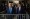 Former U.S. president and Republican presidential candidate Donald Trump speaks to the media on the first day of opening arguments in his trial at Manhattan Criminal Court for falsifying documents related to hush money payments, in New York, U.S., April 22, 2024. Victor J. Blue/Pool via REUTERS