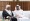 Sayyid Hamoud bin Faisal Al Busaidi with Shaikh Hamdan bin Zayed Al Nahyan in Abu Dhabi on Thursday. 