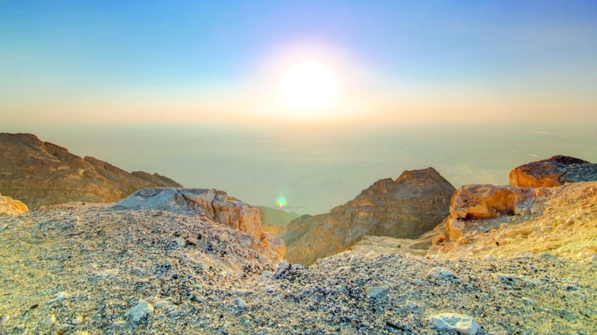 Oman's geological diversity is reflected in its majestic mountains and gemstones