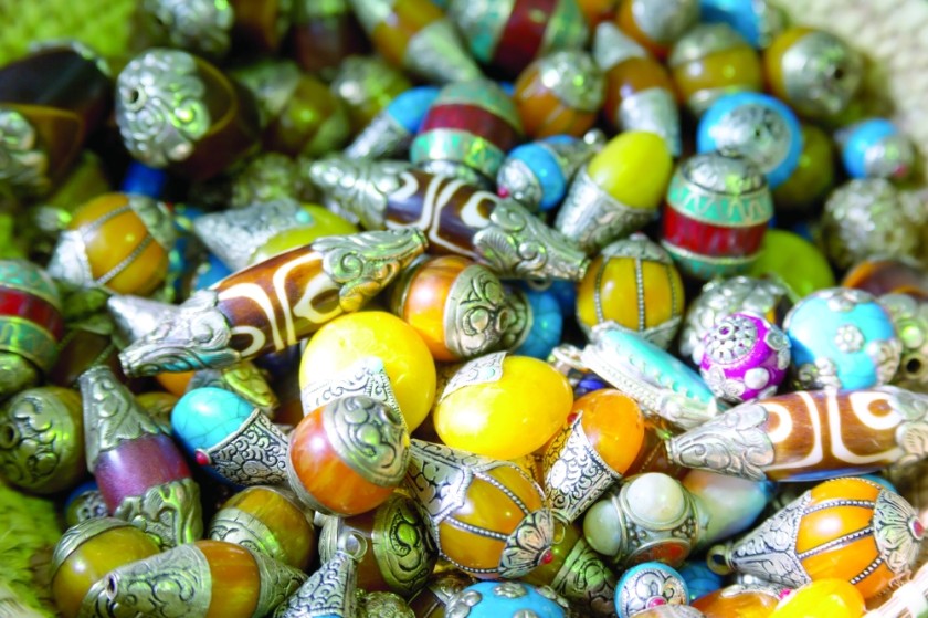 Oman's geological diversity is reflected in its majestic mountains and gemstones