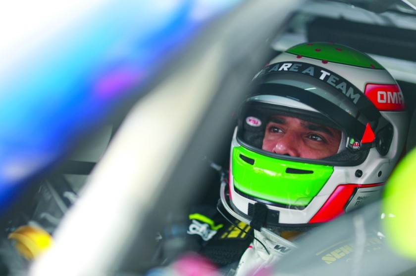 Al Harthy gears up for AWS Endurance Cup