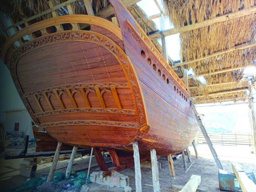 Celebrating Omani shipbuilding tradition
