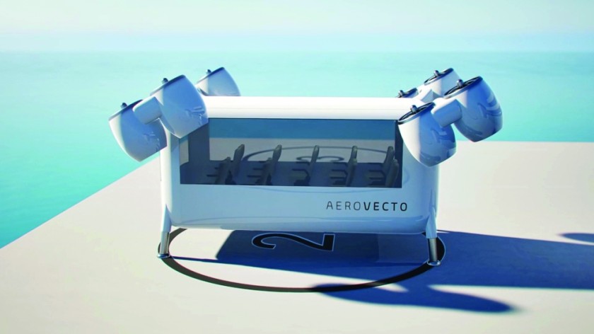 لا يزال تصميم الطائرة في مرحلة اللمسات الأخيرة، لكن المفاهيم الأولية تشبه حافلة صغيرة كبيرة ذات دوارات على الجانبين، على غرار طائرة بدون طيار مكبرة.