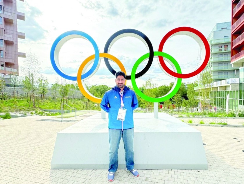Shuaib al Zadjali, Doping Control Officer