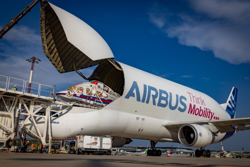 Airbus says its #H175 helicopter is on its way to its destination