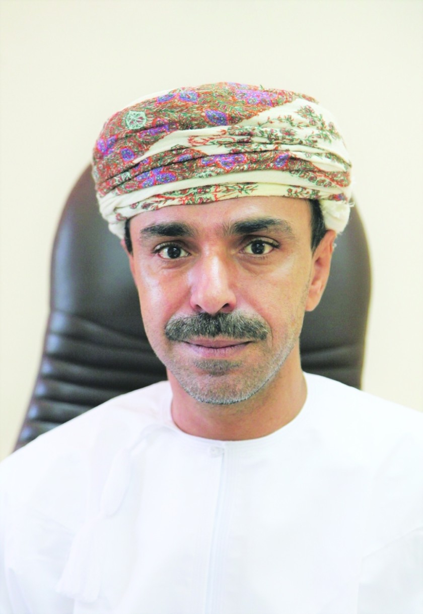 المهندس محسن بن زهران الهنائي الرئيس التنفيذي لمدينة الرسيل الصناعية.