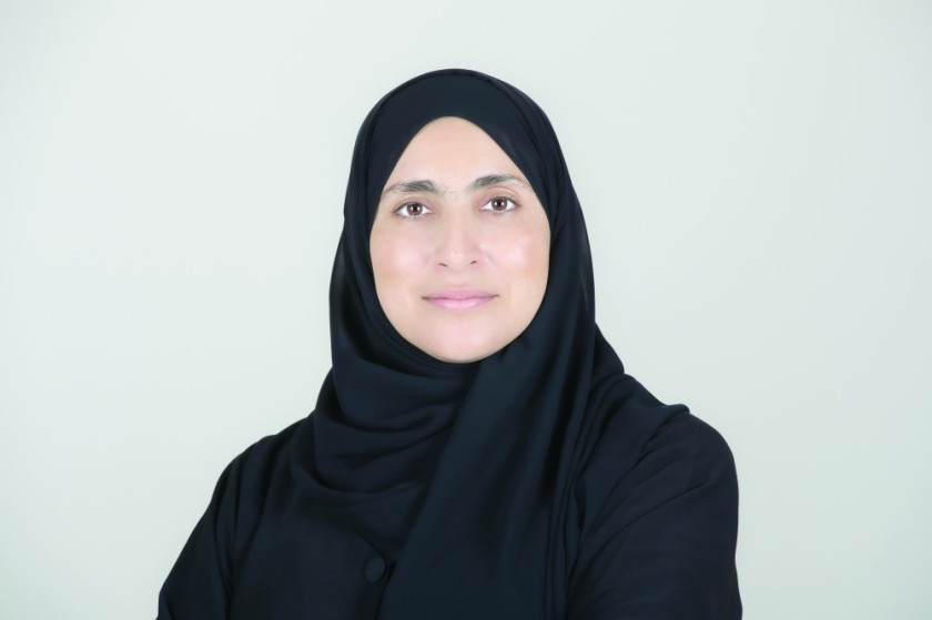 مريم بنت محمد الهاشمي، مديرة سياسات واستراتيجيات الكهرباء وكفاءة الطاقة.