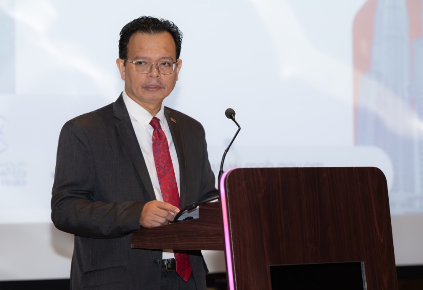 شايفول أنور محمد سفير ماليزيا لدى سلطنة عمان