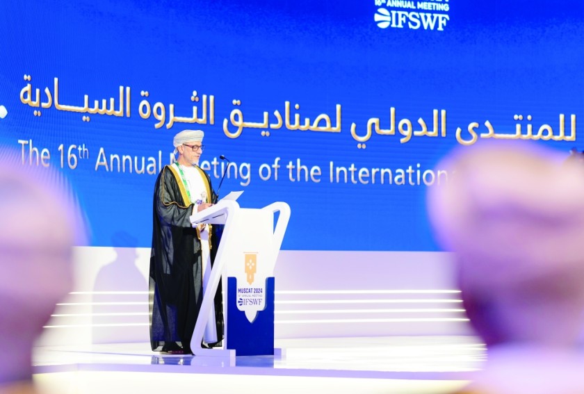 عبدالسلام المرشدي رئيس جهاز الاستثمار العماني.