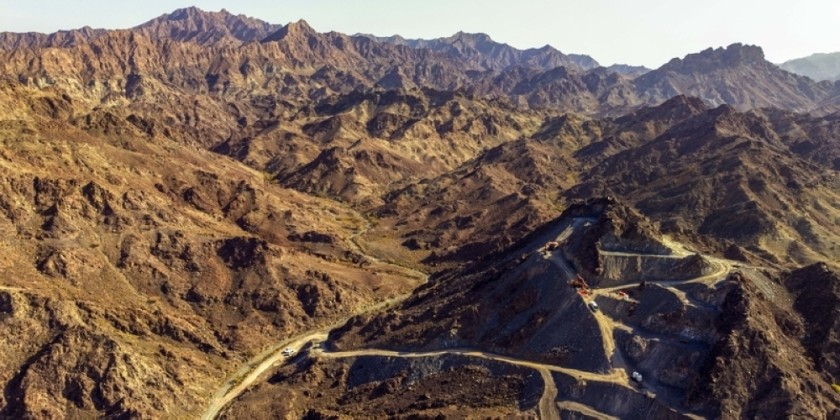 ويضع المشروع عمان كلاعب جاد في سوق النحاس العالمي.