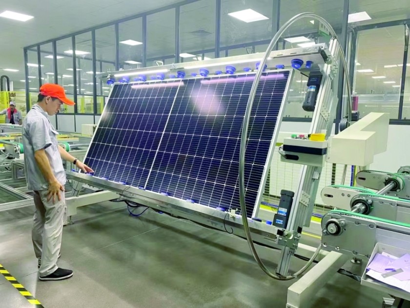 JA Solar is currently ranked among the largest manufacturers and exporters of solar PV systems globally