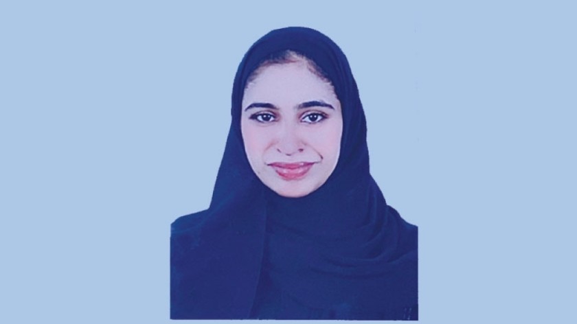 Rayyan Nader Al Jabri, a student of SQU’s College of Economics