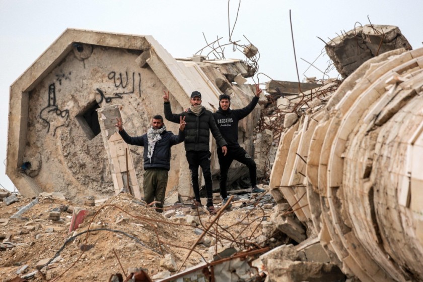 Gaza truce under strain after Trump warning Oman Observer