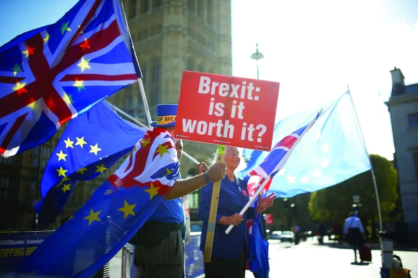 There is no doubt that to date much of the potential of Brexit has been wasted. Image for illustration only. — Reuters