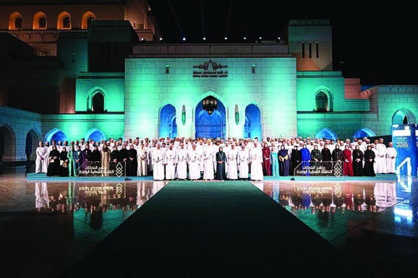 The event, held at the Royal Opera House Muscat, attracted a number of high-level Omani government officials and dignitaries.